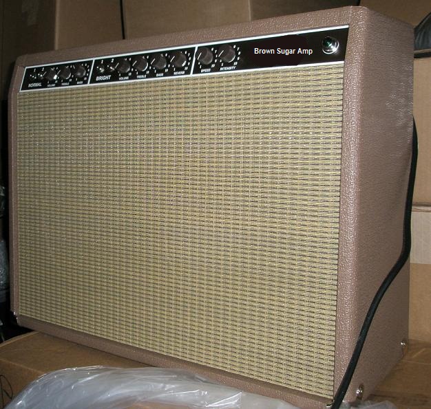 Brown 63 VV Reverb 210 Combo Replica